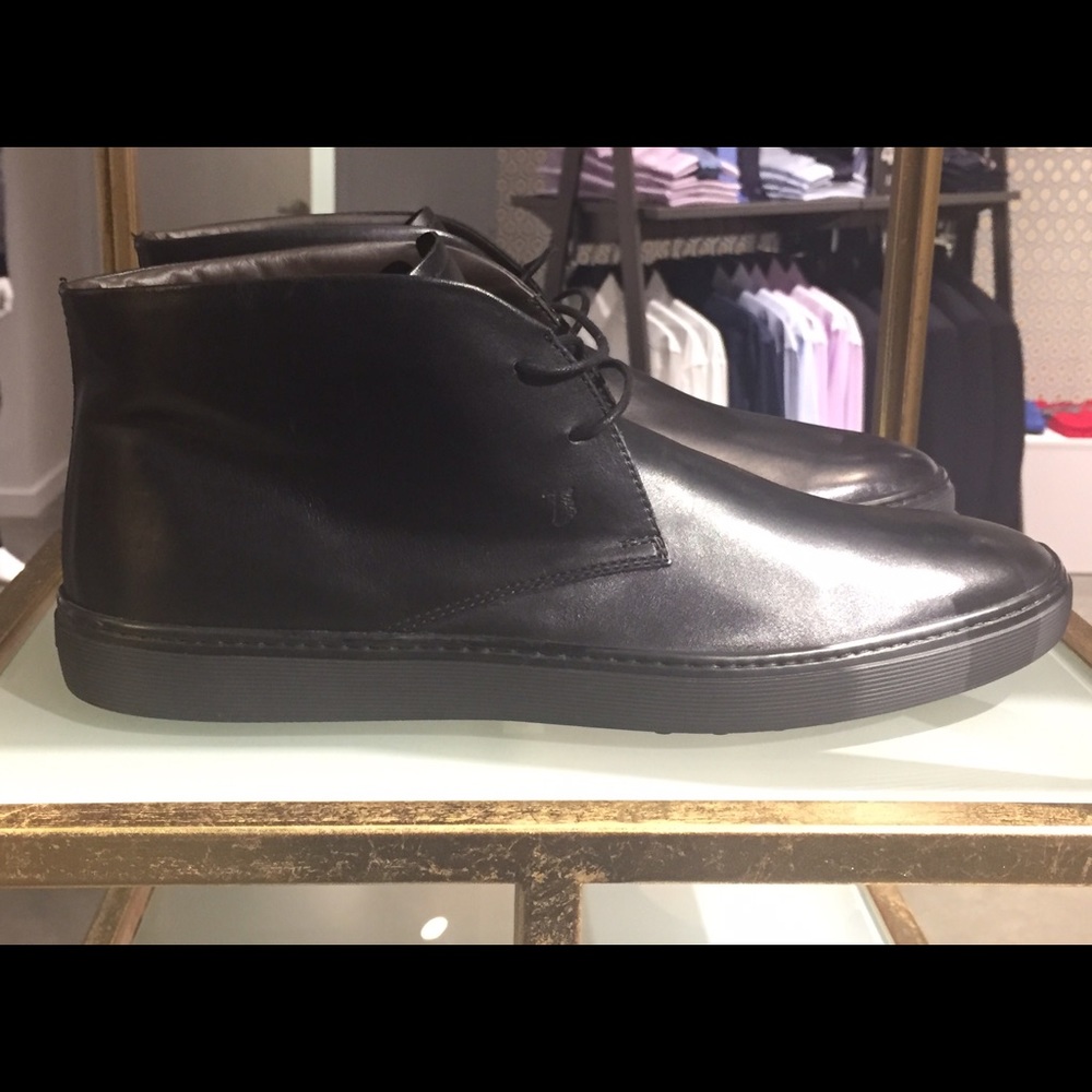 🔸 Leather Tod's Men Boots!