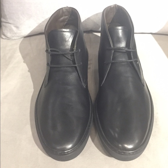 ? Leather Tod\'s Men Boots!