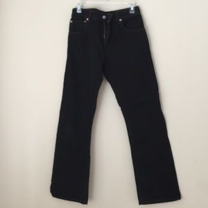 New Men's Levi's 517 31x32 Black Jeans