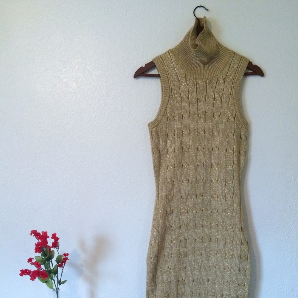 Shine On sexy vintage dress