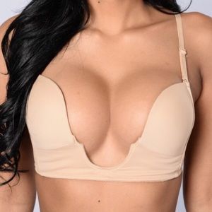 Fashion Nova push up bra