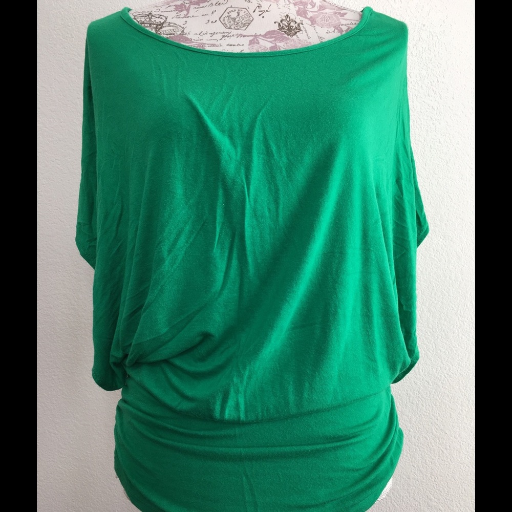 Green Maternity Top