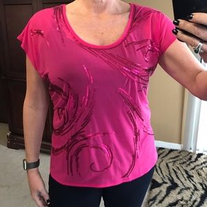 NWOT Sheer Blouse