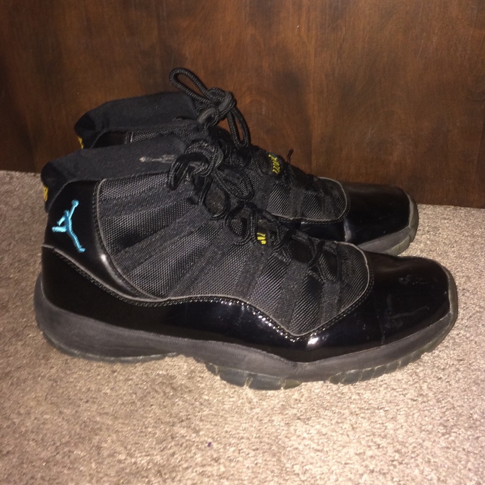 Jordan 11 gamma blues