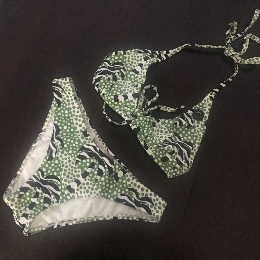 Agua De Coco - Women's Bikini Top and Bottom