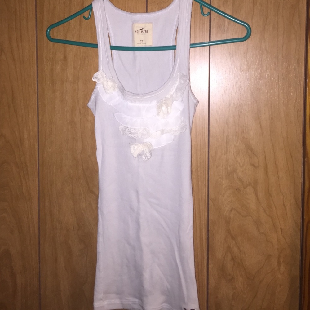 Hollister Tank With Lace