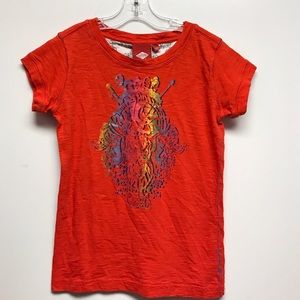 Oilly 140 10 rainbow foil insect tee shirt Bin7