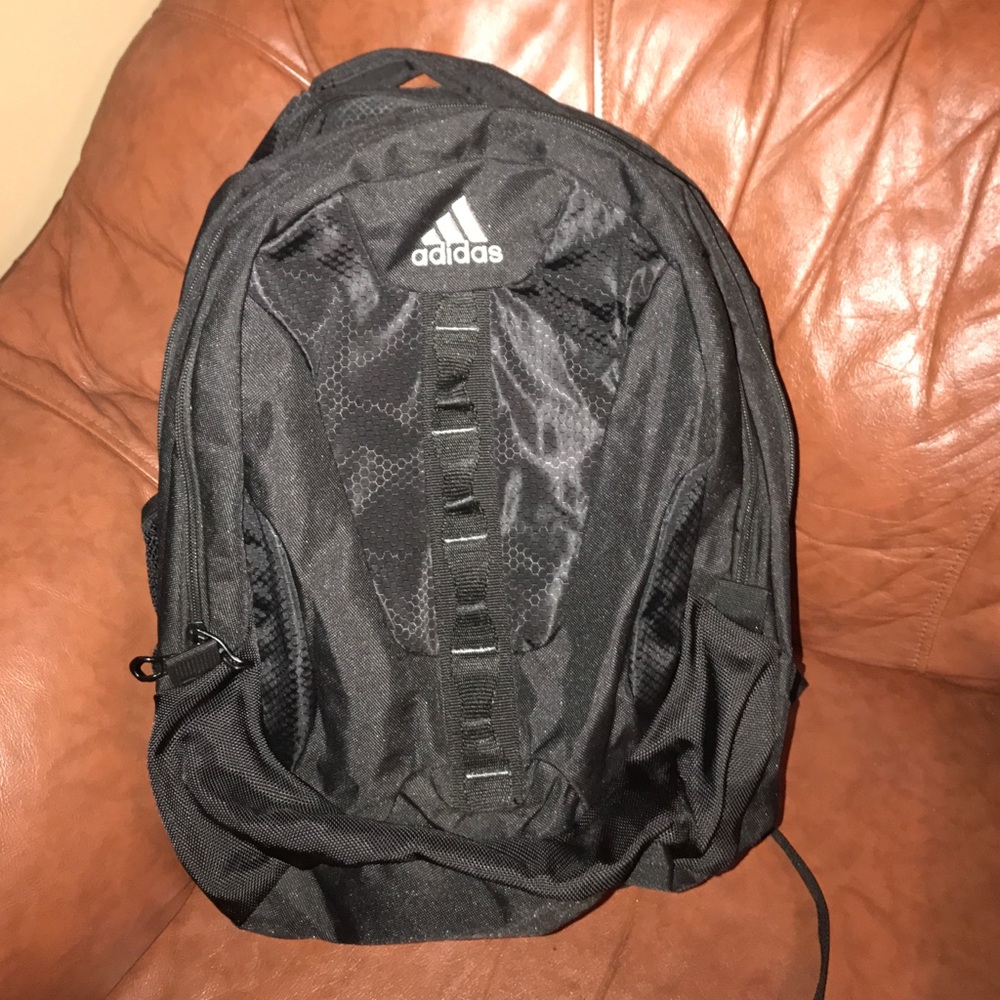 Black adidas backpack