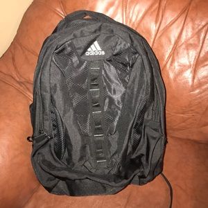 Black adidas backpack
