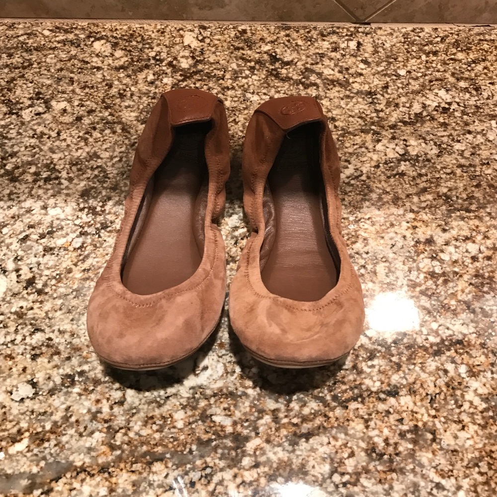 Tory burch unworn flats