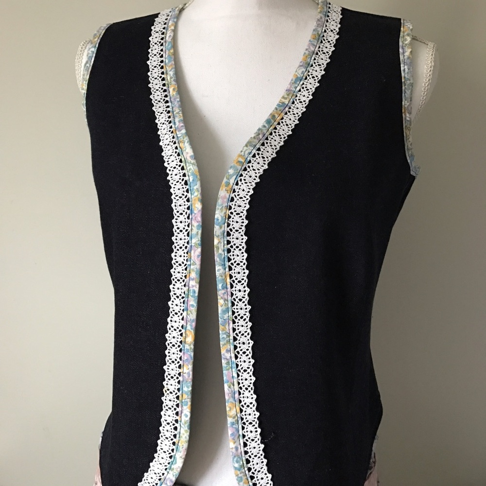 Short vest