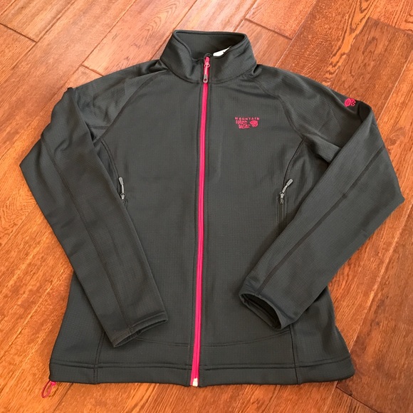 Nwt Mountain Hardwear Desna Grid Jacket 