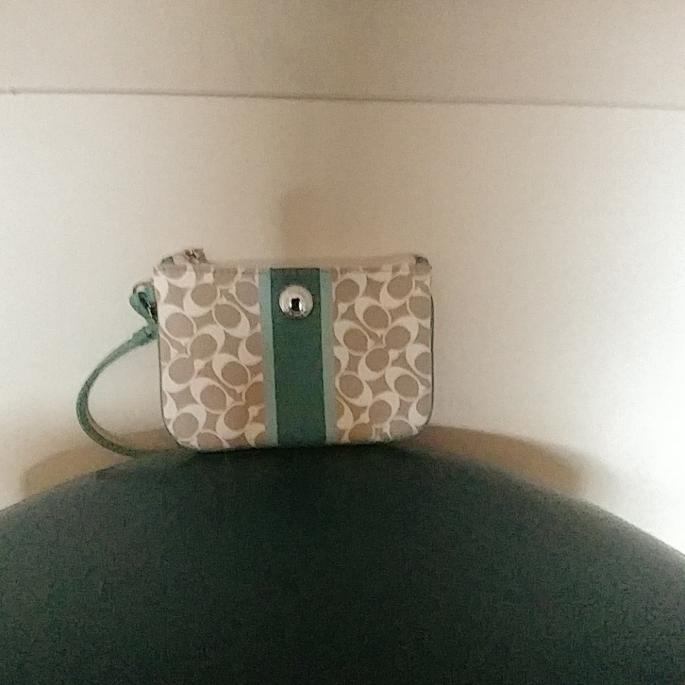 Coach mini  coin purse, etc