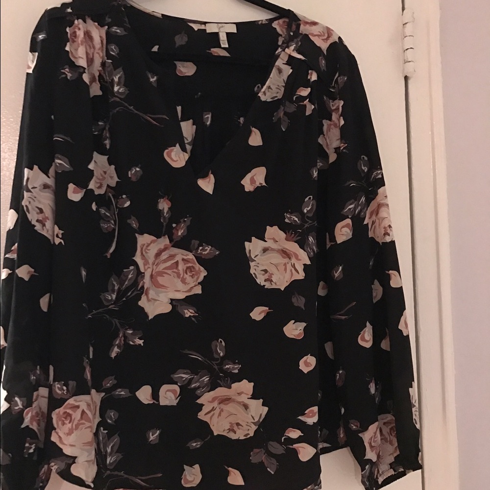 Joie silk blouse