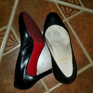 Authentic christian louboutin sz 35 34.5