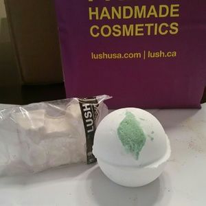 So White Bath Bomb, Snow Castle Soap