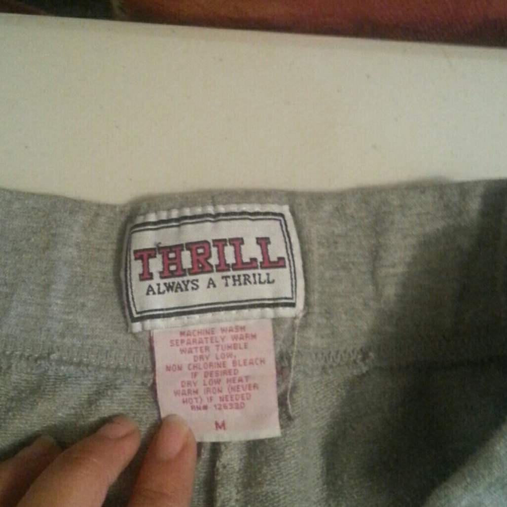 Thrill sweatpants