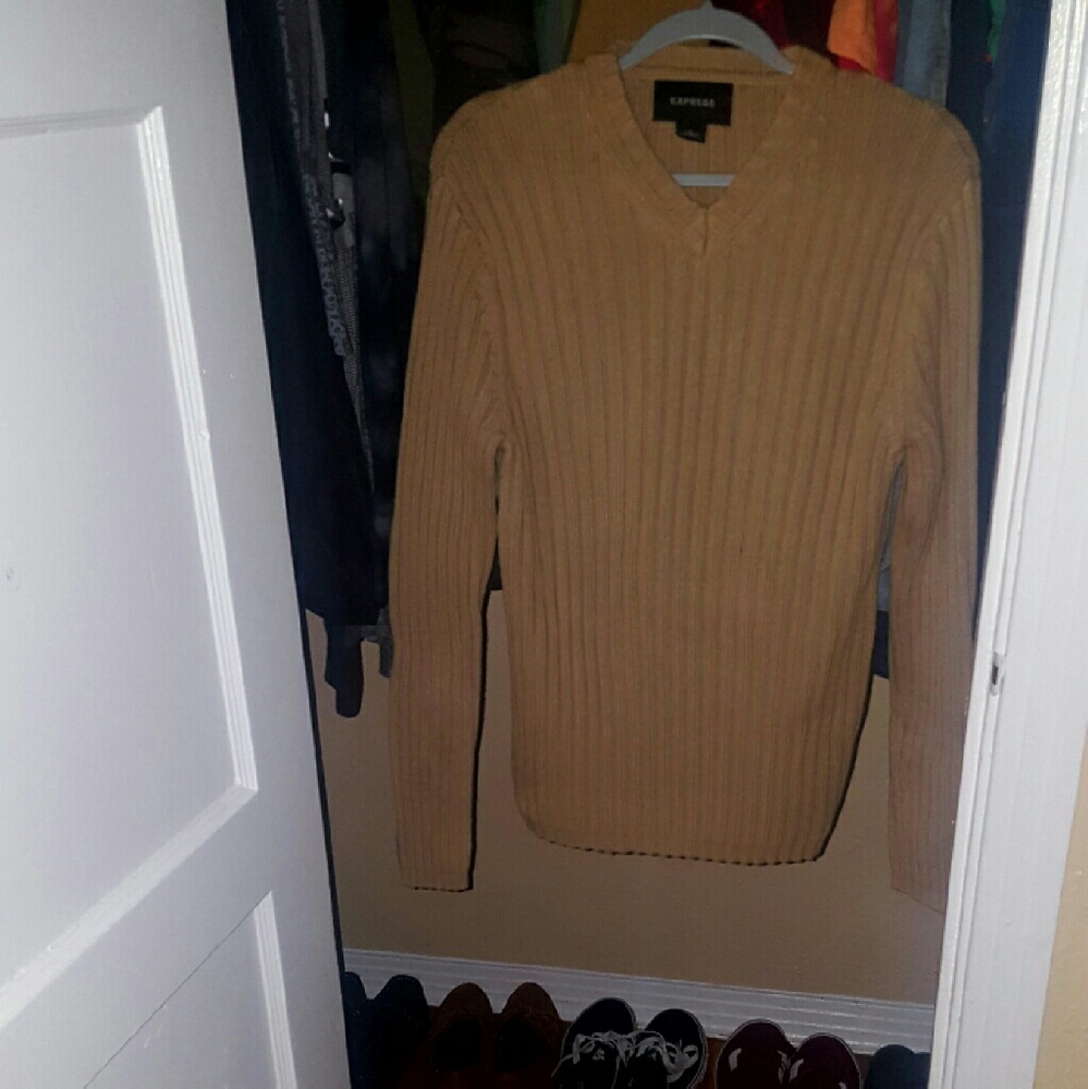 Express sweater