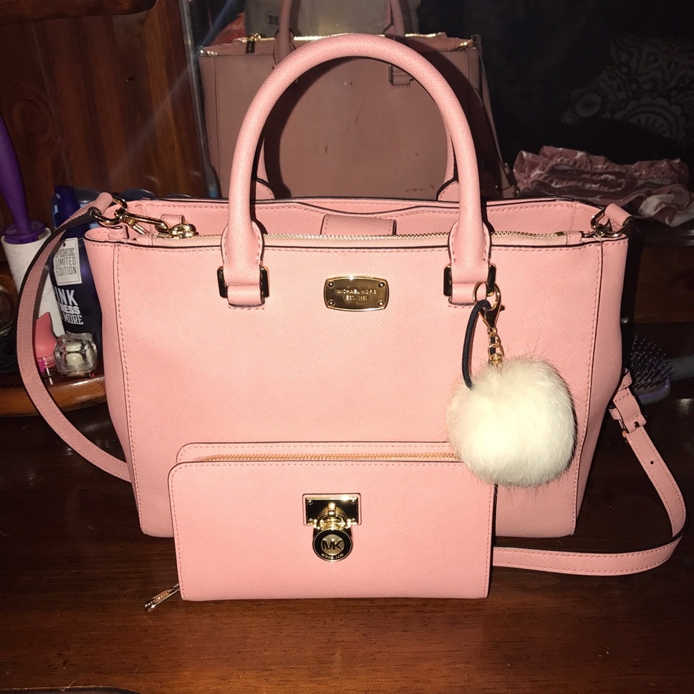 Light Pink MK Arm Bag ❤️❤️