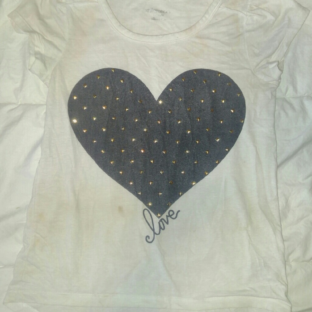 Girls Heart T-shirt