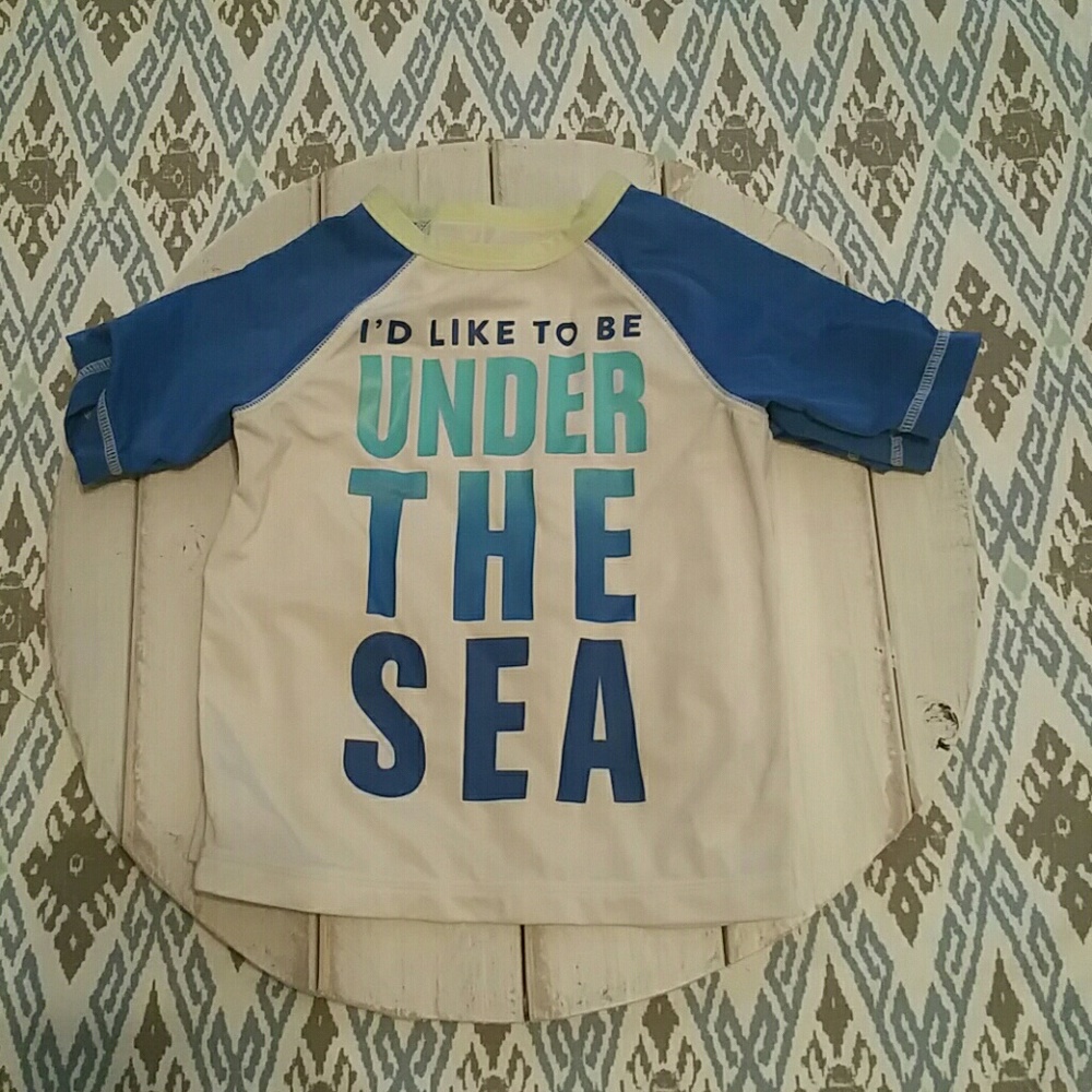 Twin set rashguards