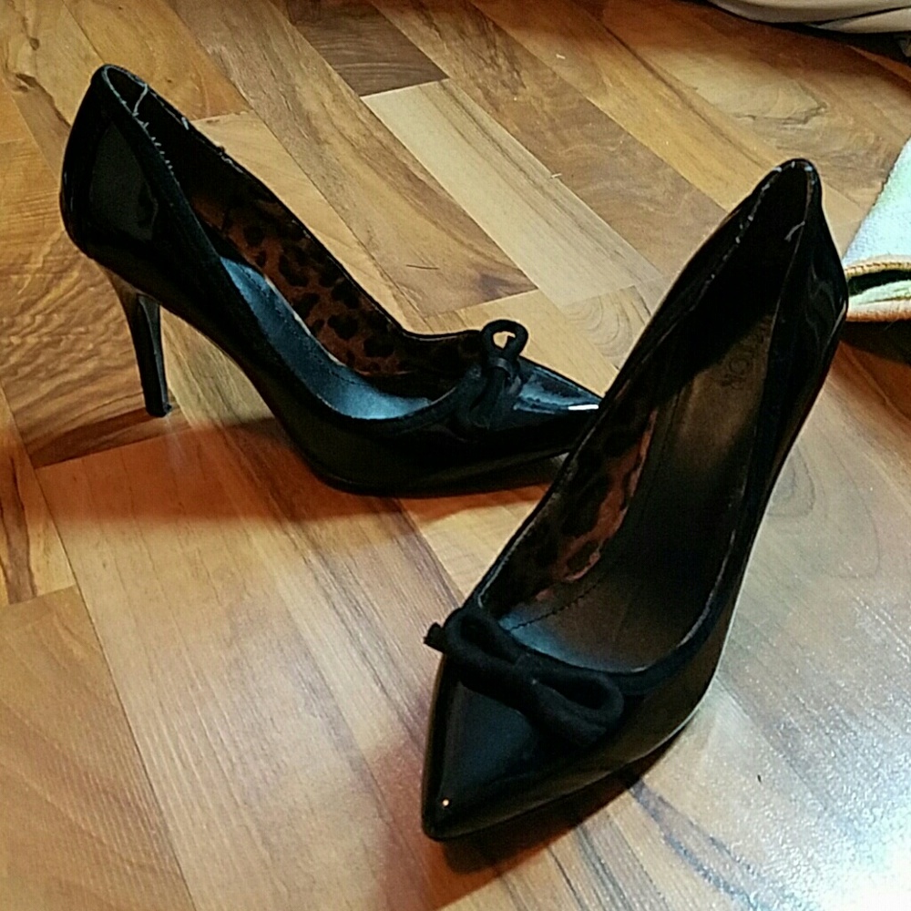 Black heels