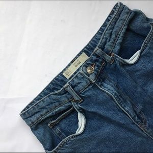 TOPSHOP Quinn Denim Jeans