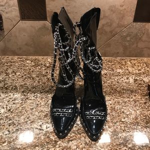 Black June  Ambrose boots