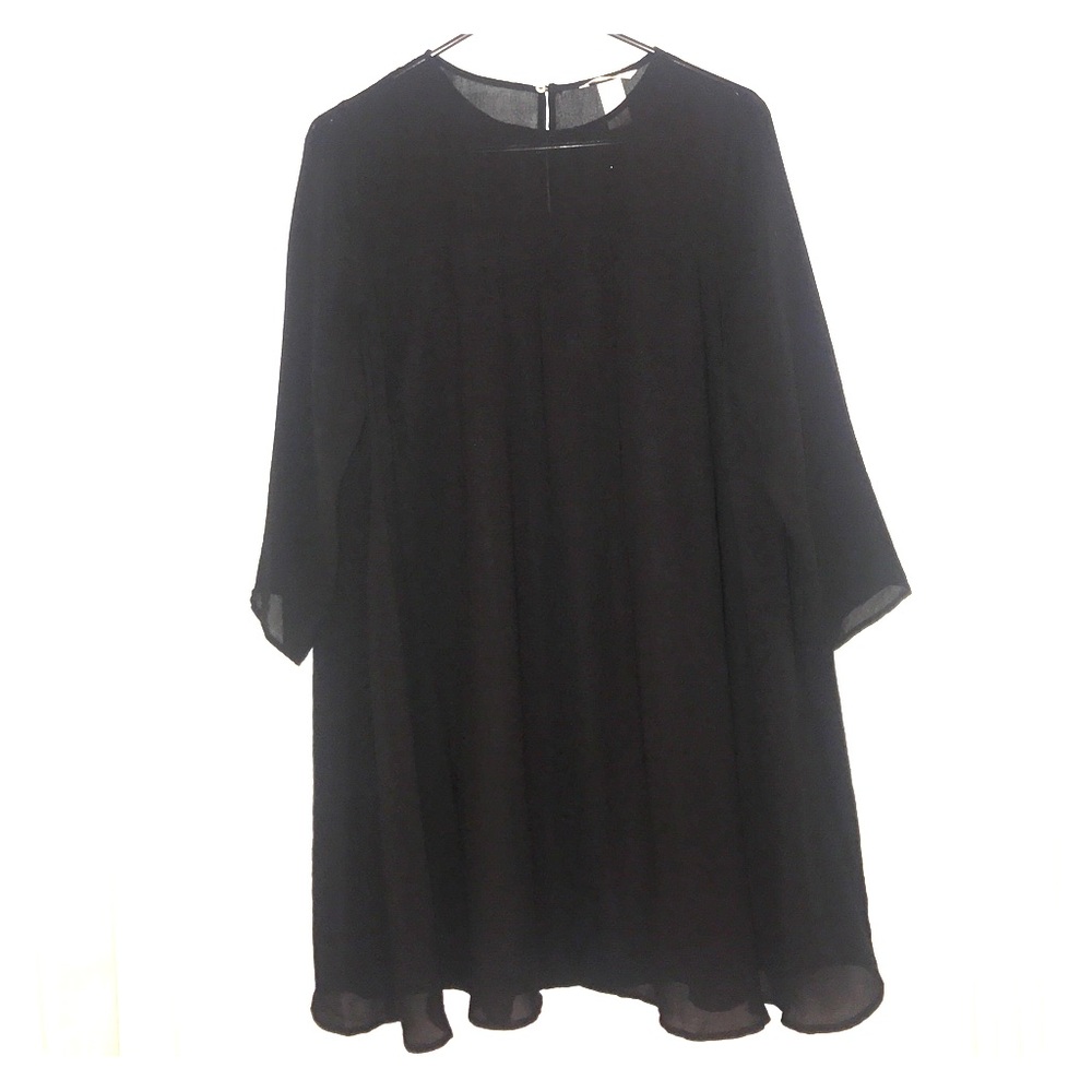 Oversized Babydoll Dress