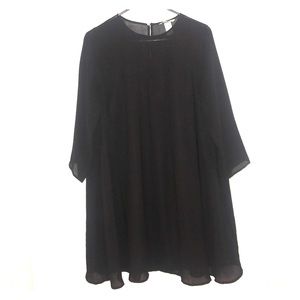 Oversized Babydoll Dress