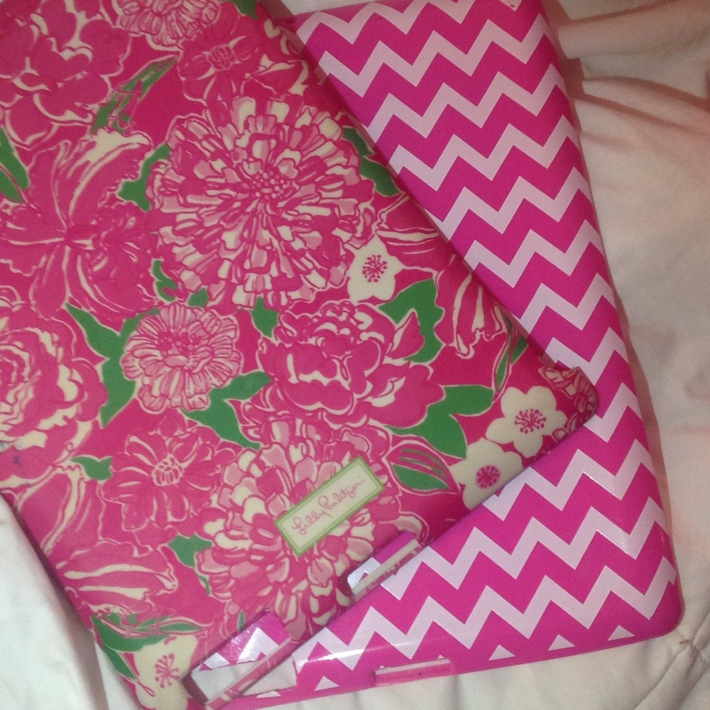 Lilly Pulitzer & Chevron IPAD Case
