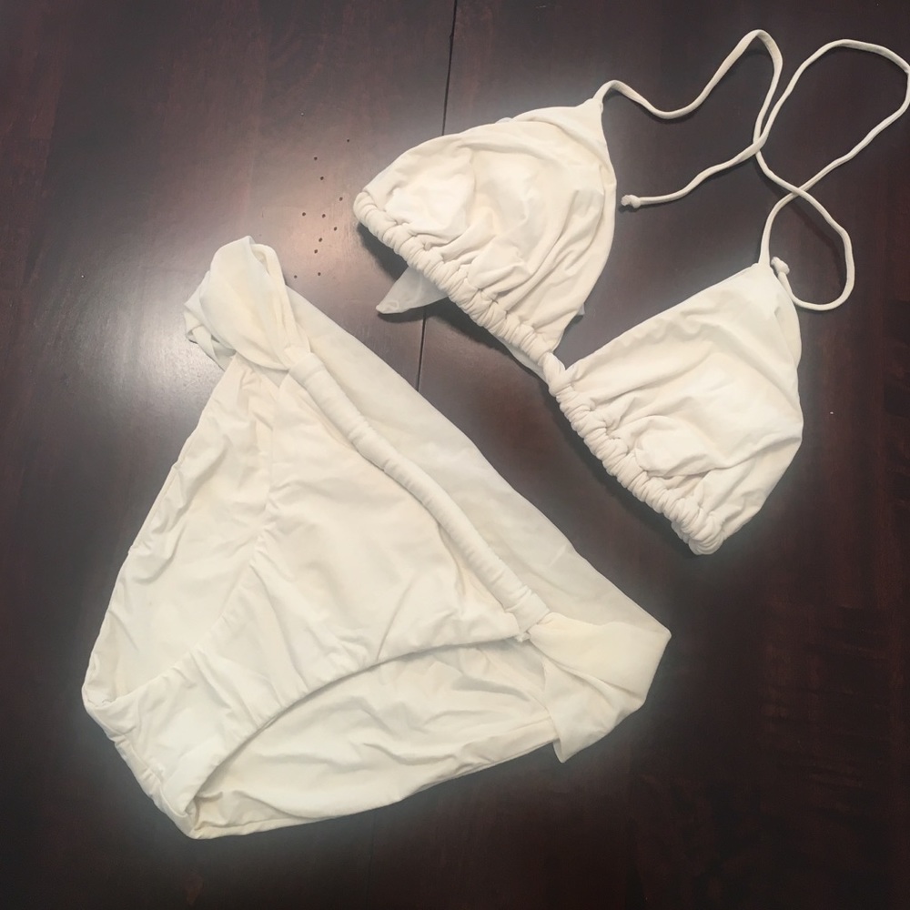 ANK - Women's Bikini Top and Bottom.