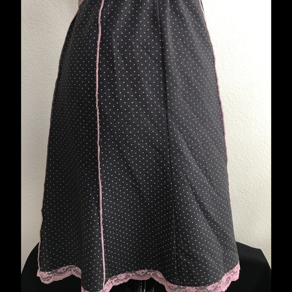 Forever 21 Polka Dot Skirt
