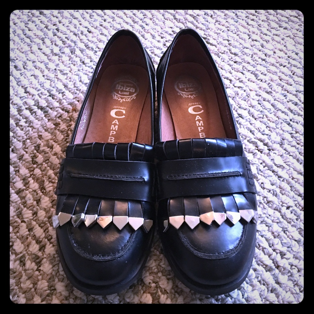 Jeffrey Campbell ESQUELA Loafer Shoe