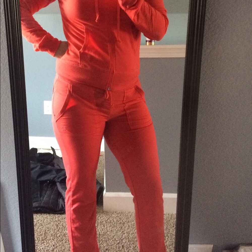 Ladies fleece set