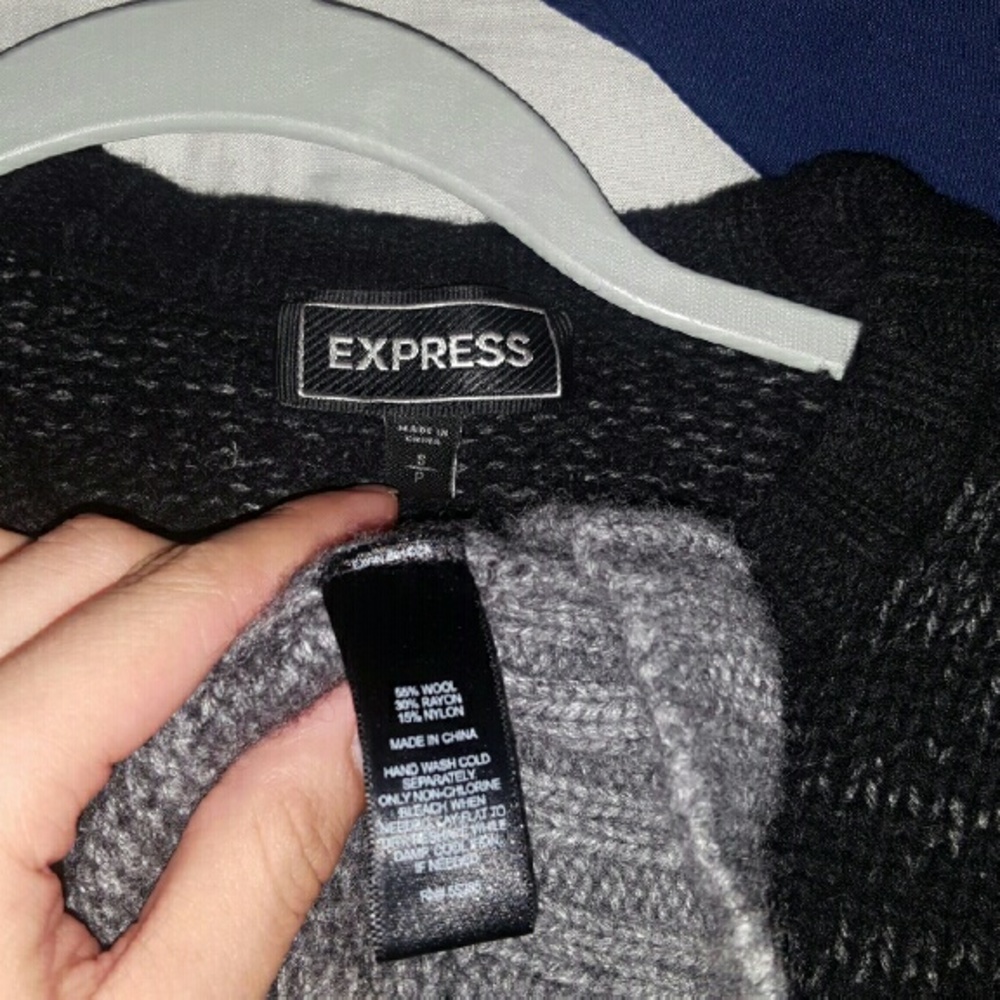 Express wool sweater - Picture 2 of 4