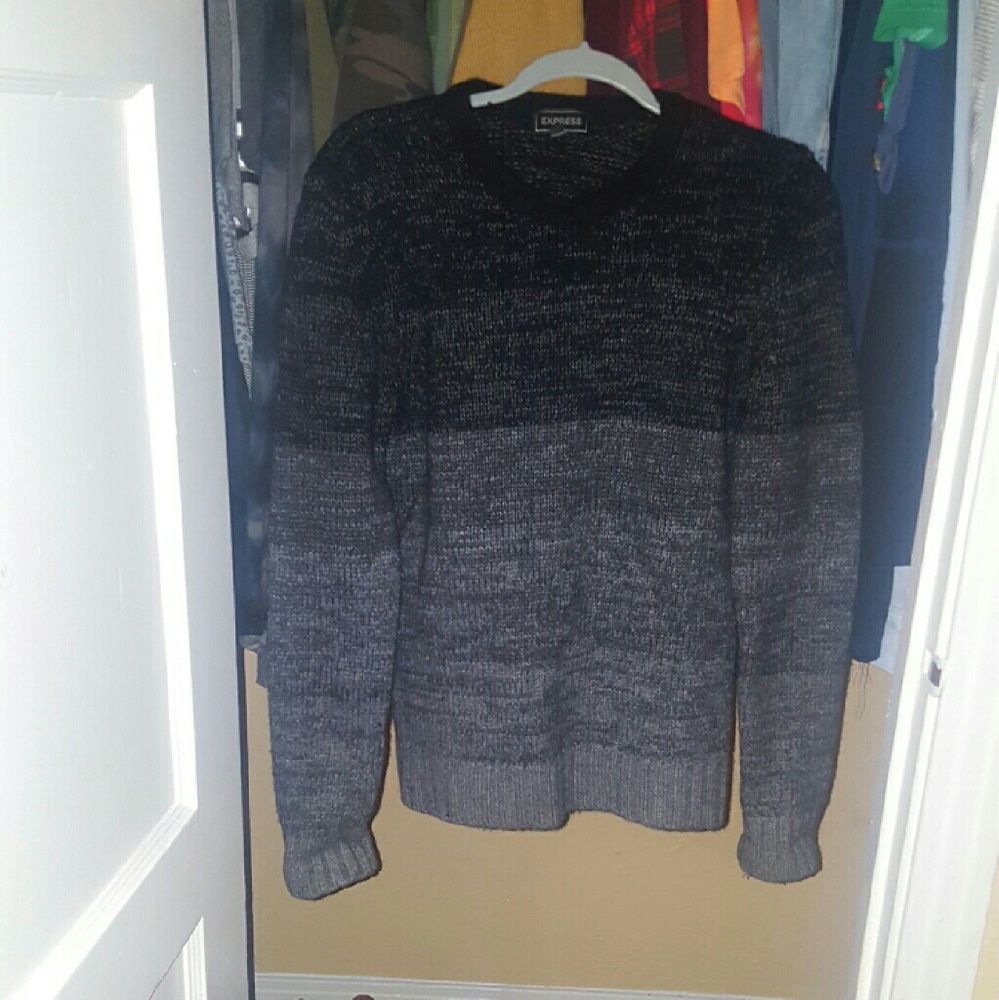 Express wool sweater
