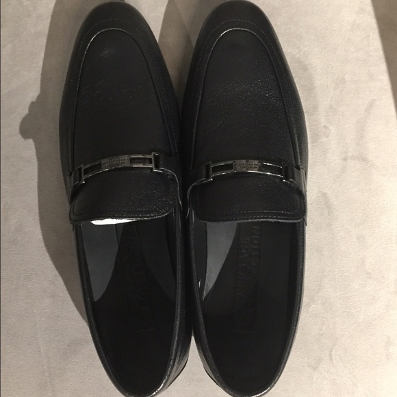 ? Versace Leather Men\'s Loafers! main image 4