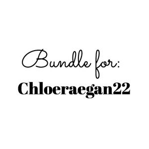 Bundle for Chloeraegan22