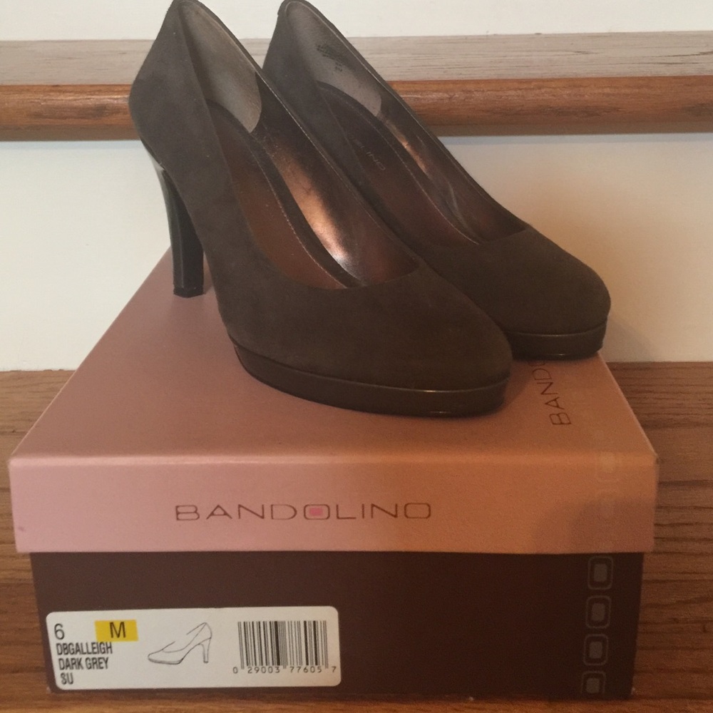 Bandolina Suede Platform Pumps