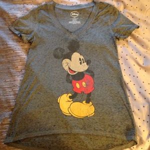 Vintage look Mickey Mouse tee.