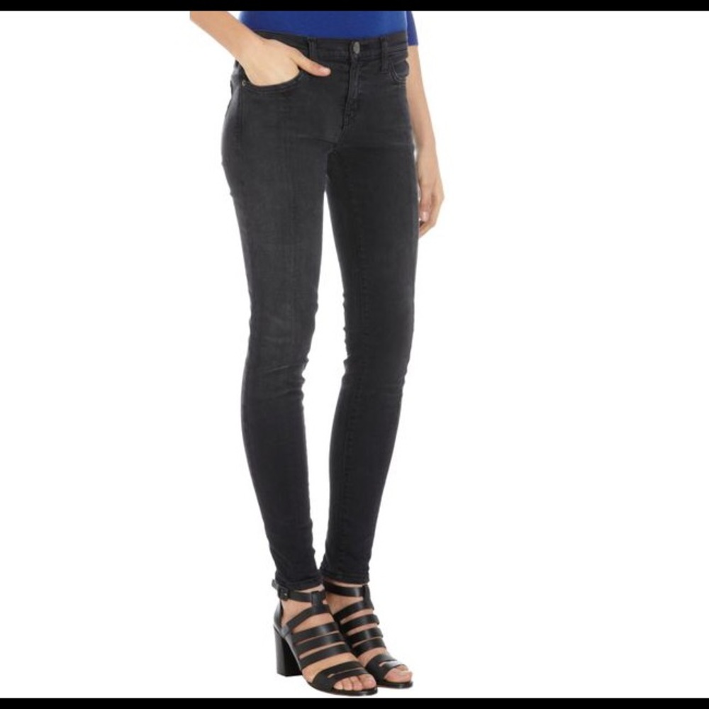 Current Elliott Ankle Zip Jeans