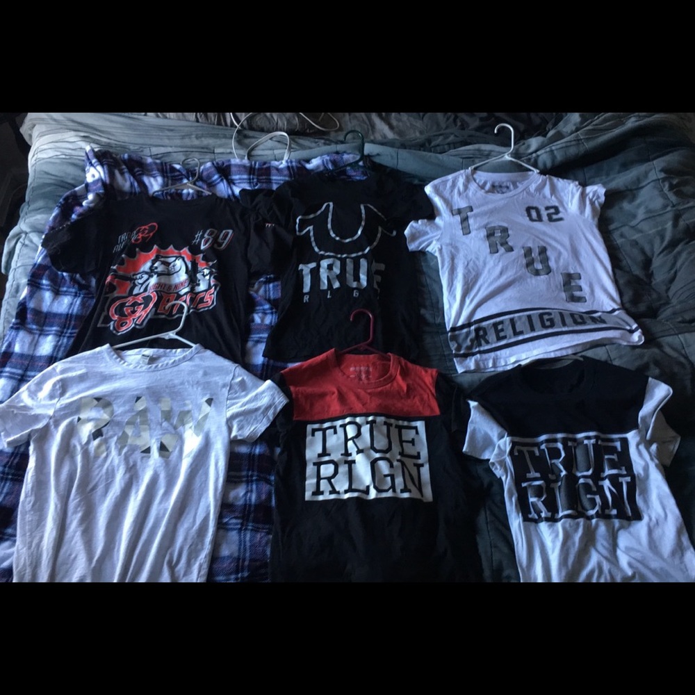 True Religion G star & 89 tee - Picture 1 of 1