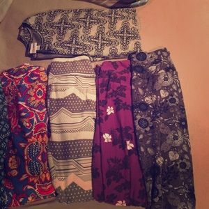 LulaRoe leggings and more