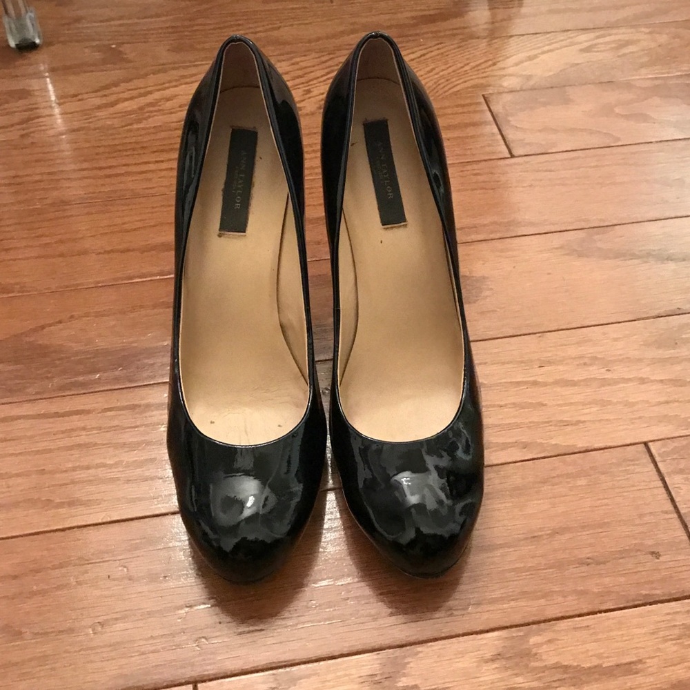 Black high heels