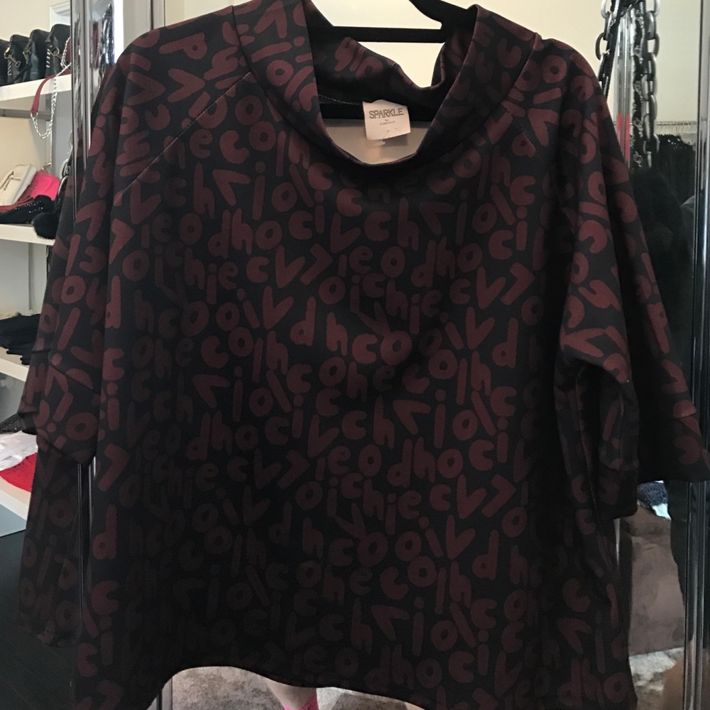 A beautiful blouse from France