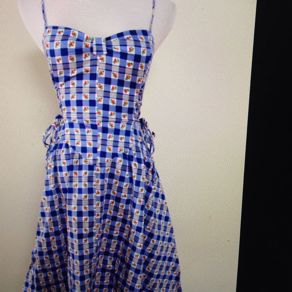 Betsey johnson corset dress