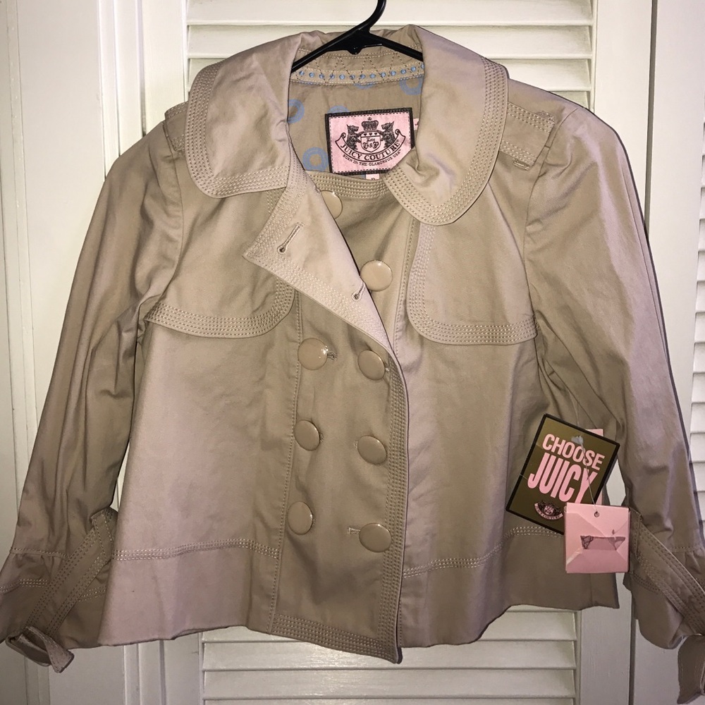 Juicy couture short coat
