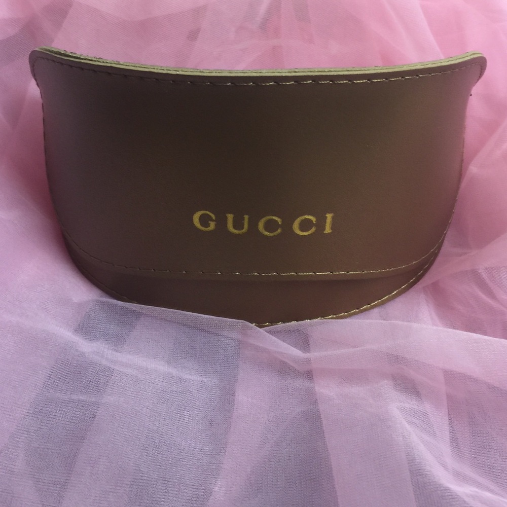 Gucci sunglass case