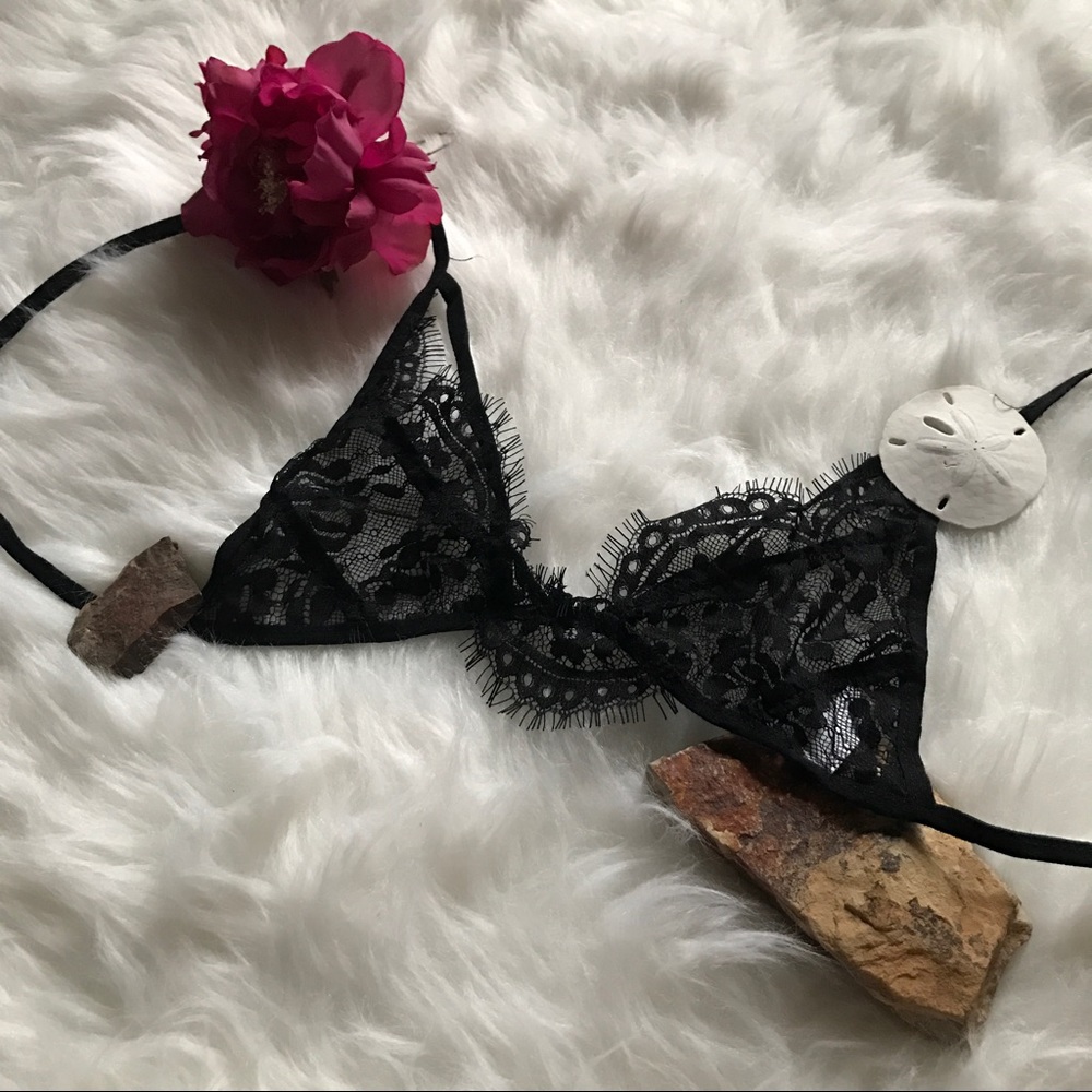 NEW💓 Lace Bralette Lingerie For Love & Lemons
